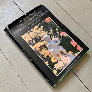 The Complete Book of Garden Ornaments Complements & Accessories Gardening Cupid